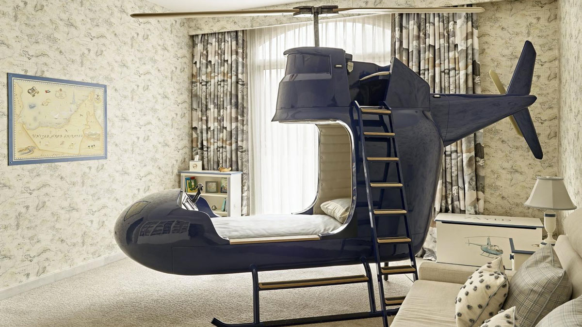 Helicopter Bed Helicopter Bed