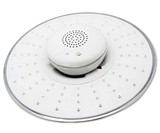 iRainy Showerhead with Bluetooth Speaker