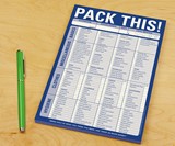 Pack This! Notepad