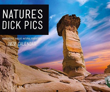 Nature's D*ck Pics 2020 Wall Calendar Nature's D*ck Pics 2020 Wall Calendar