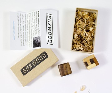 Boxwood Genius Hardwood Dice Boxwood Genius Hardwood Dice