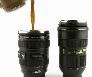 Camera Lens Coffee Mug