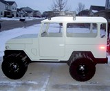 Toyota Fj40 Bed