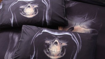 Grim Reaper Bedding Set Grim Reaper Bedding Set
