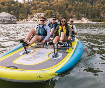 Mirage iTrek Fiesta 4-Person Pedal Kayak Mirage iTrek Fiesta 4-Person Pedal Kayak