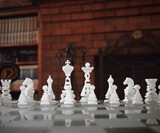 Typographical Chess Set