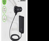 4-USB Front & Back Seat Car Charging Hub