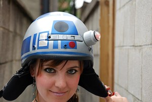 R2D2 Helmet-5067 R2D2 Helmet-5067