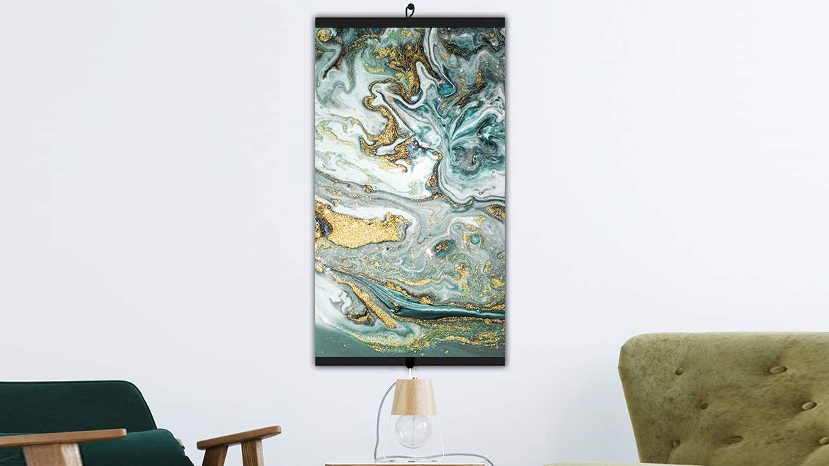 Invroheat - Decorative Wall Hanging Space Heater