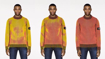 Stone Island Ice Knit Thermo-Sensitive Sweaters