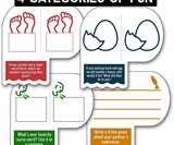 Toilet Tag Game for Adults Who Share the Same Potty