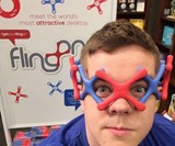 Flingons Flingable Magnetic Stress Toys