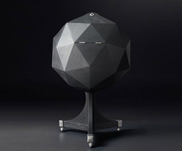 Polyhedron Bar Cart Polyhedron Bar Cart