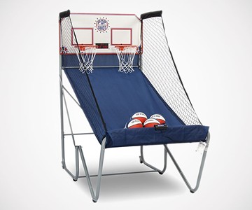 Pop-A-Shot Home Dual Shot Basketball Game Pop-A-Shot Home Dual Shot Basketball Game
