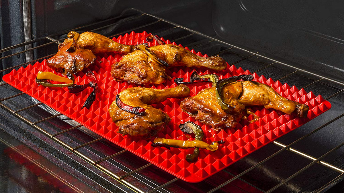 Multi-Use Silicone Pyramid Baking Mat