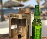 Guzzle Buddy Beer Bottle Glass