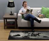 Han Solo in Carbonite Rug