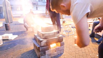 Bricknic Modular Campfire & BBQ Cooking Bricks Bricknic Modular Campfire & BBQ Cooking Bricks