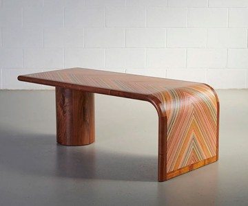 Repurposed Skateboard R5 Coffee Table Repurposed Skateboard R5 Coffee Table