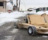 PlyFy DIY Wooden GoKart