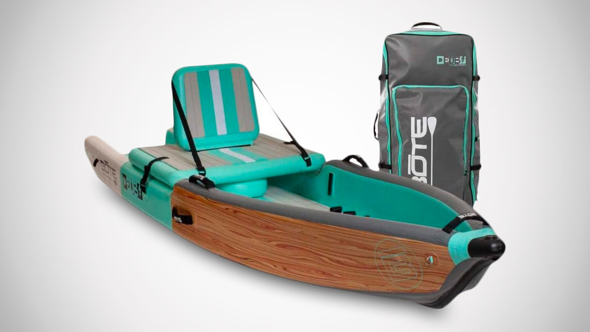 BOTE Deus Aero Inflatable Kayak & Stand Up Paddleboard BOTE Deus Aero Inflatable Kayak & Stand Up Paddleboard