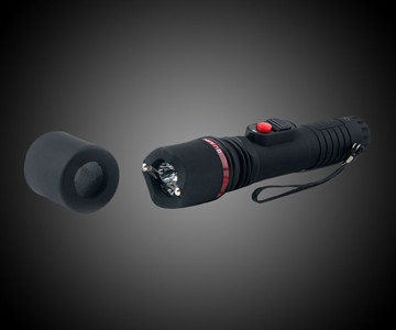 6,000,000-volt Flashlight Stun Gun 6,000,000-volt Flashlight Stun Gun