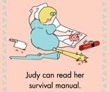 Pat the Zombie Book - Reading Survival Manual