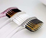 Nano-b Silver, Gold & Charcoal Toothbrushes