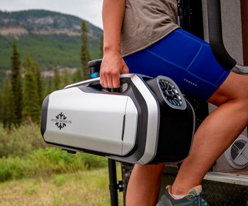 Zero Breeze Mark 2 Portable, Off-Grid Air Conditioner Zero Breeze Mark 2 Portable, Off-Grid Air Conditioner