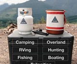 Ignik Gas Growler - Refillable Propane Tank