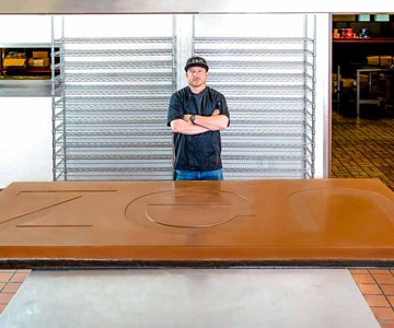The Big Zen 420-Pound Cannabis Chocolate Bar The Big Zen 420-Pound Cannabis Chocolate Bar