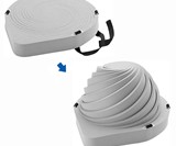 Derucap Collapsible Earthquake Helmet