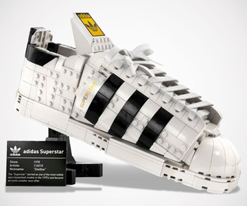 LEGO Adidas Originals Superstar Sneaker