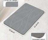 Diatomaceous Earth Stone Bath Mat