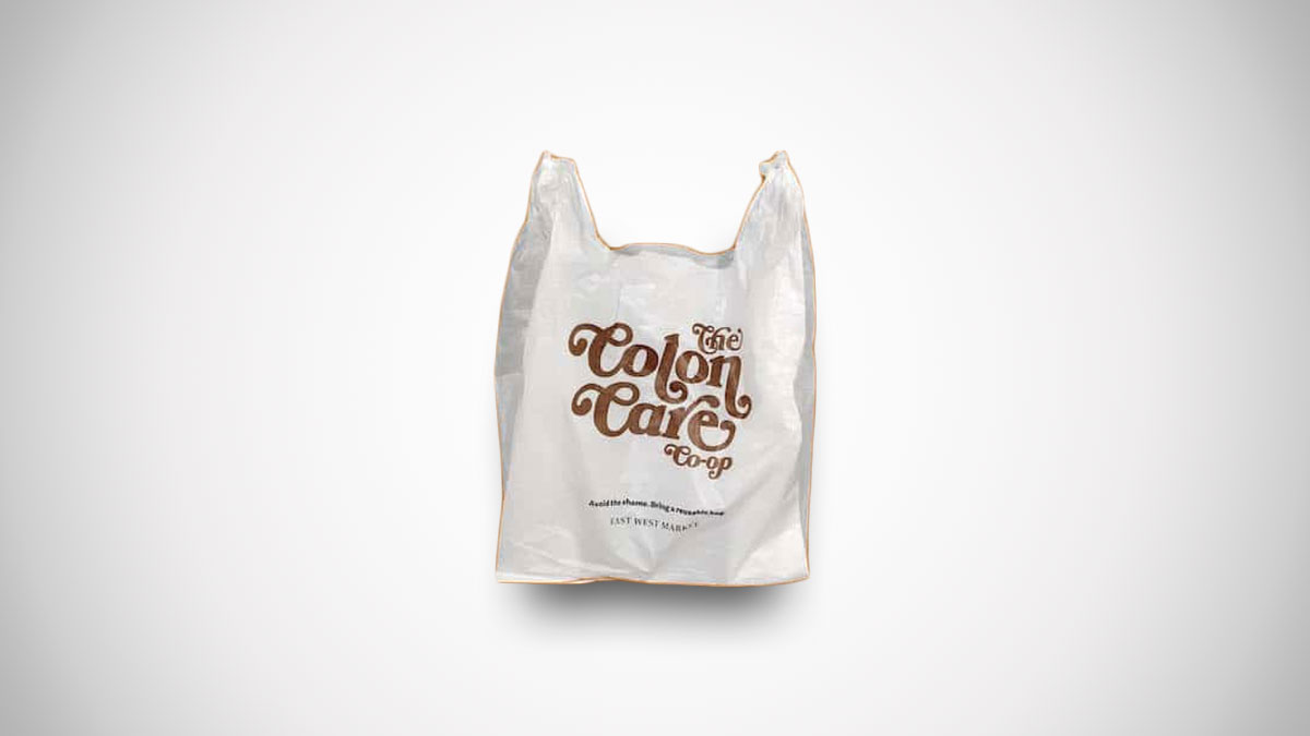 Awkward Plastic Grocery Bags - BYO or Get One of These Awkward Plastic Grocery Bags - BYO or Get One of These