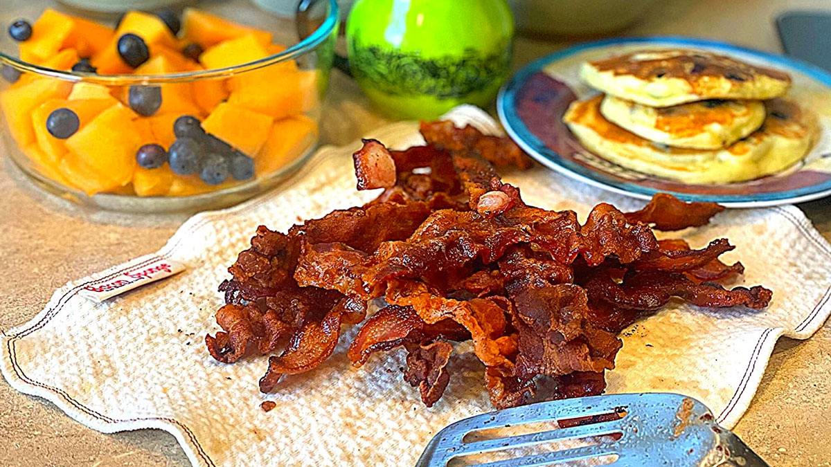 Bacon Sponge Bacon Sponge