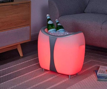 Frio Color-Changing LED Cooler & Bluetooth Speaker Frio Color-Changing LED Cooler & Bluetooth Speaker
