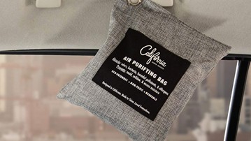 Bamboo Charcoal Air Freshener Bags Bamboo Charcoal Air Freshener Bags