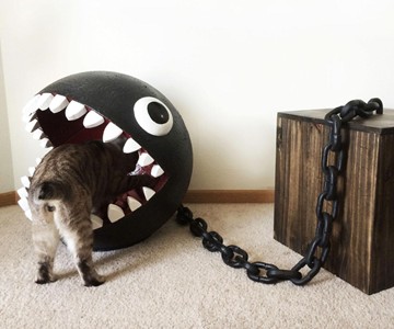 Chain Chomp Cat Bed Chain Chomp Cat Bed