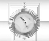Universal Lid for Pots, Pans & Skillets