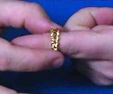 Optical Illusion Growing/Shrinking Ring
