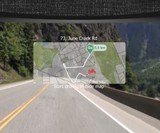 LiveMap - Bike Helmet with Built-In Navigation