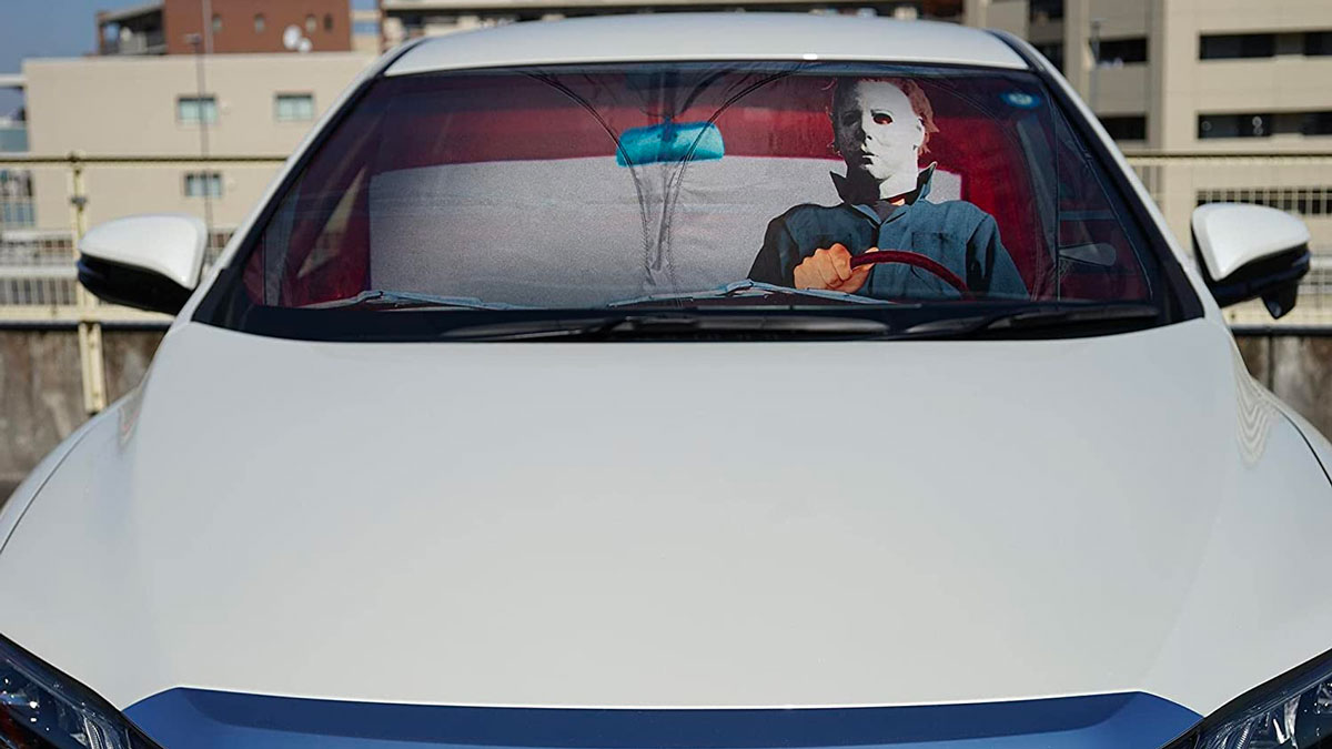 Michael Myers Sunshade Michael Myers Sunshade