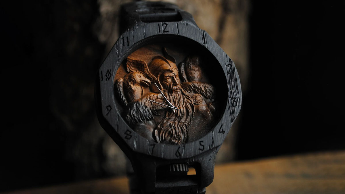 Odin Wooden Watch