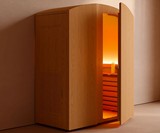 Ancient Ritual Arc Modern Home Sauna