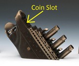 Titanic Piggy Bank - Coin Slot Location