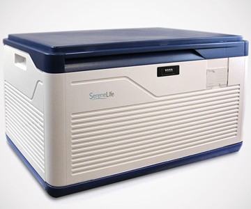SereneLife 37-Gallon Locking Storage Bin SereneLife 37-Gallon Locking Storage Bin