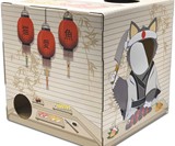 DoyenCat Sushi Chef FunBox with Scratching Board