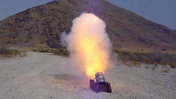 Golf Ball Cannon Golf Ball Cannon
