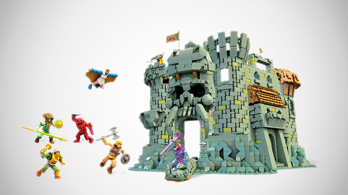Mega Construx Masters of the Universe Castle Grayskull Mega Construx Masters of the Universe Castle Grayskull
